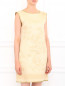 Платье прямого кроя с боковыми карманами Alberta Ferretti  –  Модель Верх-Низ