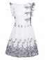 Платье-мини с вышивкой Blugirl  –  Общий вид
