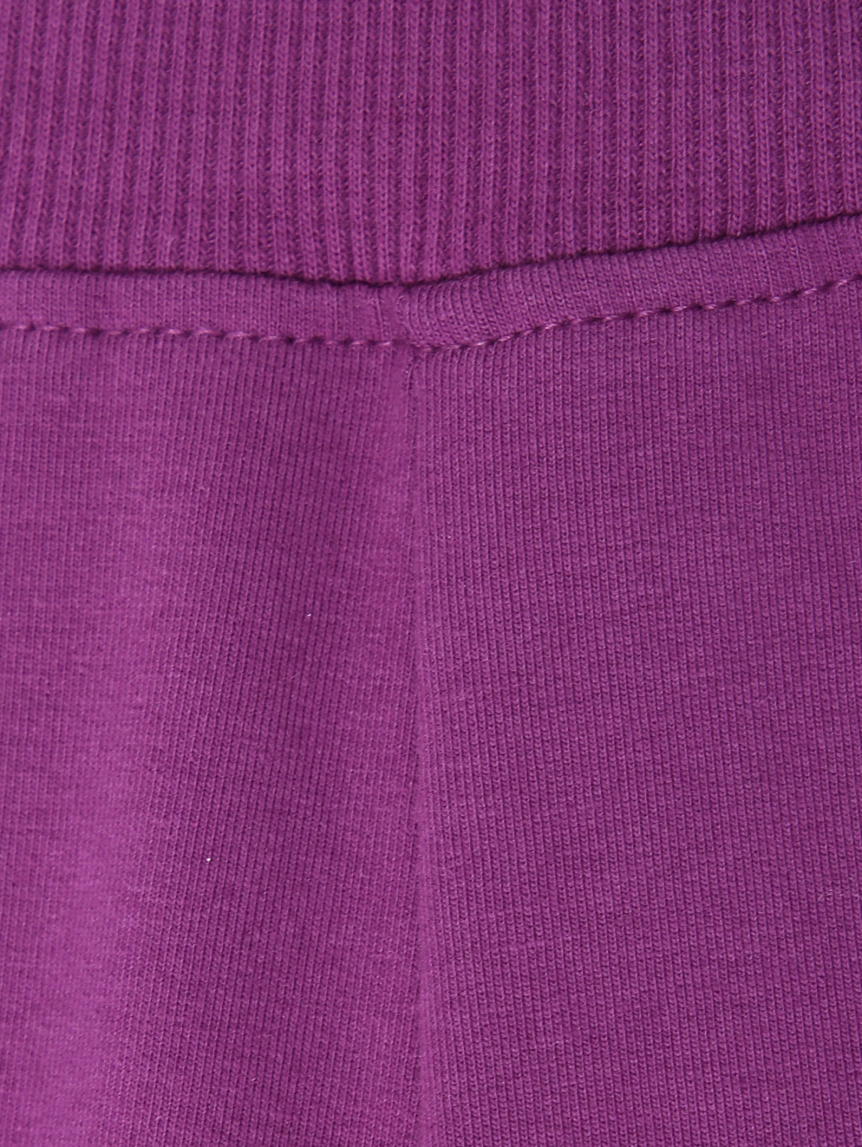 Трикотажные брюки с лампасами Guess  –  Деталь  – Цвет:  Фиолетовый