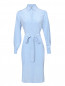 Платье-рубашка из шелка Nina Ricci  –  Общий вид