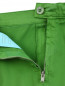 Хлопковые брюки прямого кроя Il Gufo  –  Деталь