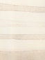 Платье из шелка свободного кроя с узором "полоска" Voyage by Marina Rinaldi  –  Деталь1