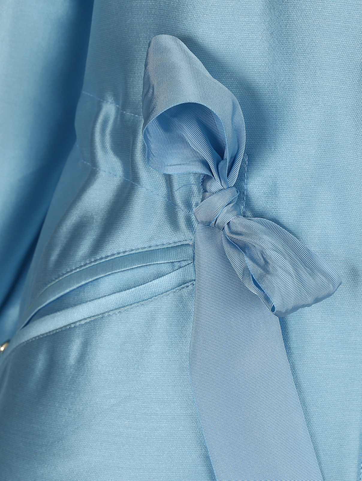 Легкая куртка на молнии с двумя боковыми карманами MiMiSol  –  Деталь  – Цвет:  Синий