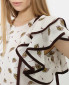 Блуза из шелка с объемными рукавами Dorothee Schumacher  –  Модель Верх-Низ2
