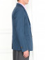 Однобортный пиджак из шерсти со съемными лацканами Vivienne Westwood  –  Модель Верх-Низ