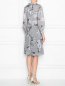 Платье с цветочным узором Max&Co  –  МодельВерхНиз1