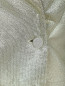 Кардиган из фактурной ткани Emporio Armani  –  Деталь