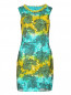 Платье-мини декорированное пайетками и кристаллами VELOUDAKIS  –  Общий вид