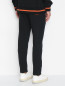 Трикотажные брюки из хлопка с карманами Paul Smith  –  МодельВерхНиз1
