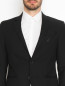 Пиджак однобортный на пуговицах Karl Lagerfeld  –  МодельОбщийВид1