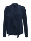 Блуза шелковая с воланом Barbara Bui  –  Общий вид
