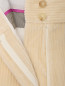 Вельветовые широкие брюки на высокой посадке Etro  –  Деталь1