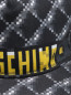 Кепка из хлопка с узором Moschino  –  Деталь