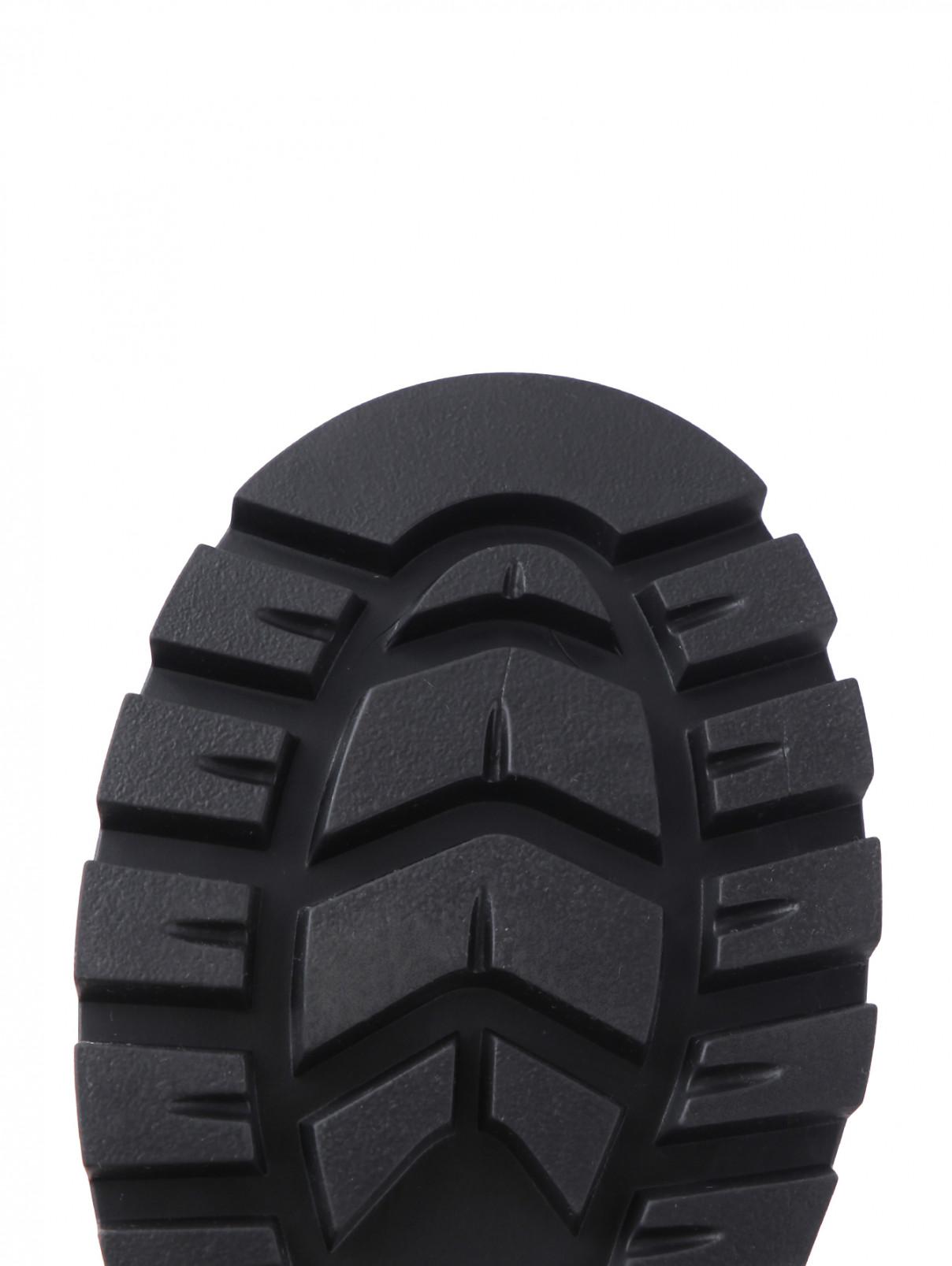 Ботинки с акцентными шнурками Rondinella  –  Обтравка4  – Цвет:  Черный