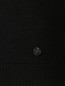 Джемпер с длинным рукавом и контрастным принтом Armani Jeans  –  Деталь