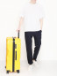 Набор из трех чемоданов S+M+L Crash Baggage  –  МодельОбщийВид