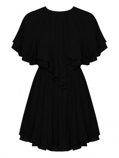 Платье из вискозы с воланами Dondup - Общий вид