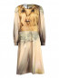 Платье из ткани с принтом Moschino  –  Общий вид