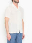 Рубашка из льна с короткими рукавами LARDINI  –  МодельВерхНиз