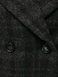 Двубортное пальто с боковыми карманами Isola Marras  –  Деталь