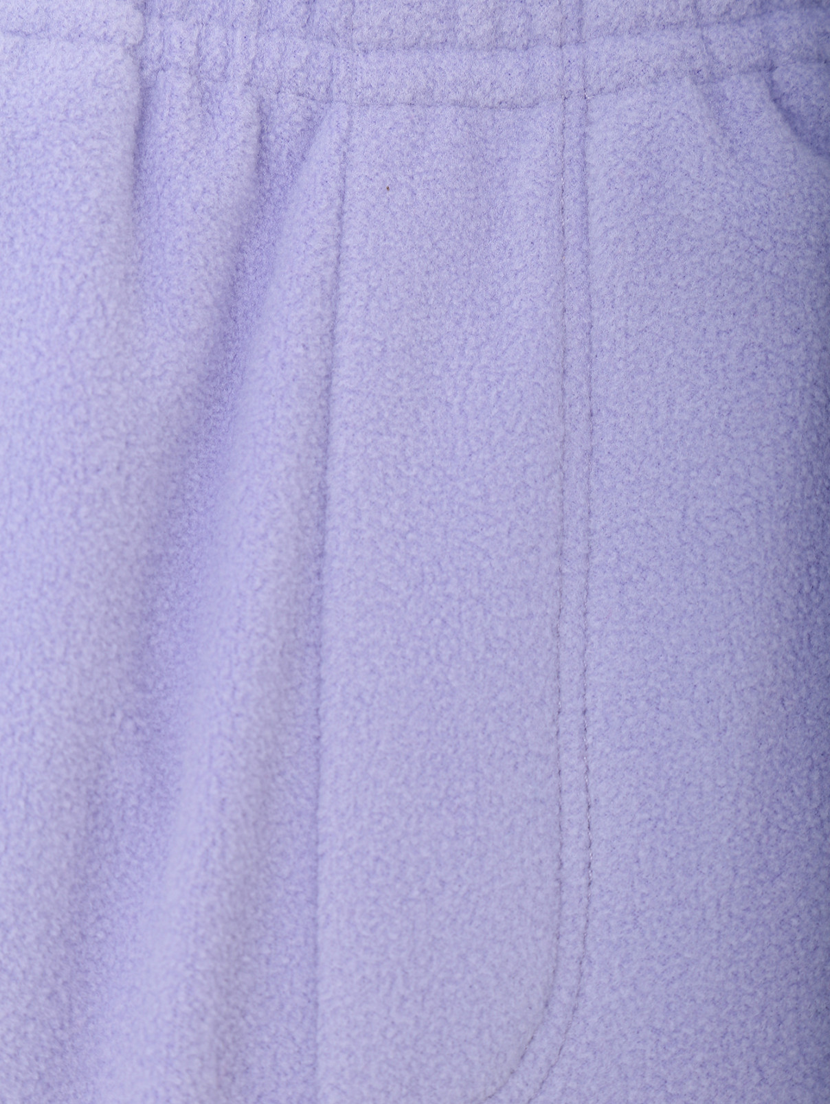 Брюки из флиса на резинке Poivre Blanc  –  Деталь1  – Цвет:  Фиолетовый