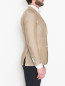 Пиджак из смешанной шерсти с карманами LARDINI  –  МодельВерхНиз1
