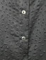 Удлиненная фактурная блуза Marina Rinaldi  –  Деталь