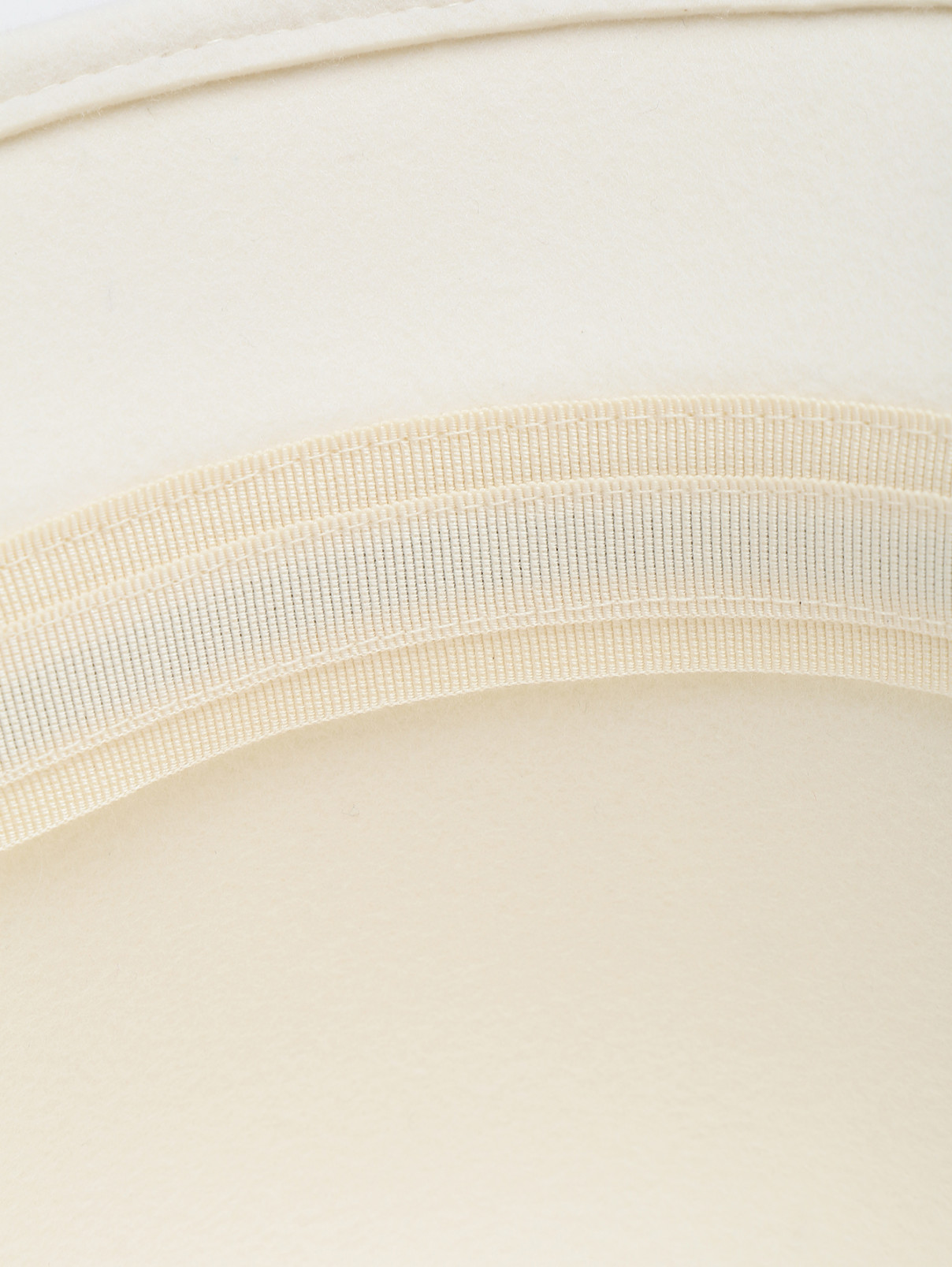 Шляпа из шерсти Nina Ricci  –  Деталь1  – Цвет:  Белый