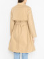 Плащ из смешанного хлопка с поясом Weekend Max Mara  –  МодельВерхНиз1