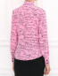 Блуза из шелка с узором Moschino Cheap&Chic  –  Модель Верх-Низ1
