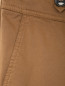 Широкие брюки из хлопка с карманами Max&Co  –  Деталь1