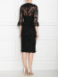 Платье с вышивкой Zuhair Murad  –  МодельВерхНиз1