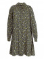 Платье-мини свободного кроя с узором Max&Co  –  Общий вид