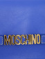 Сумка из кожи на цепочке Moschino Couture  –  Деталь