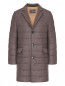Стеганое пальто из шерсти Manzoni 24  –  Общий вид