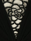 Платье-макси из шелка декорированное бисером Zuhair Murad  –  Деталь