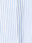 Рубашка с узором "полоска" Persona by Marina Rinaldi  –  Деталь1