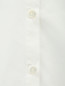 Блуза из хлопка на пуговицах декорированная бантами Moschino Boutique  –  Деталь