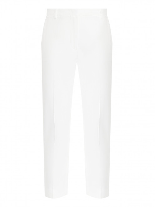 Укороченные брюки из хлопка Max Mara - Общий вид