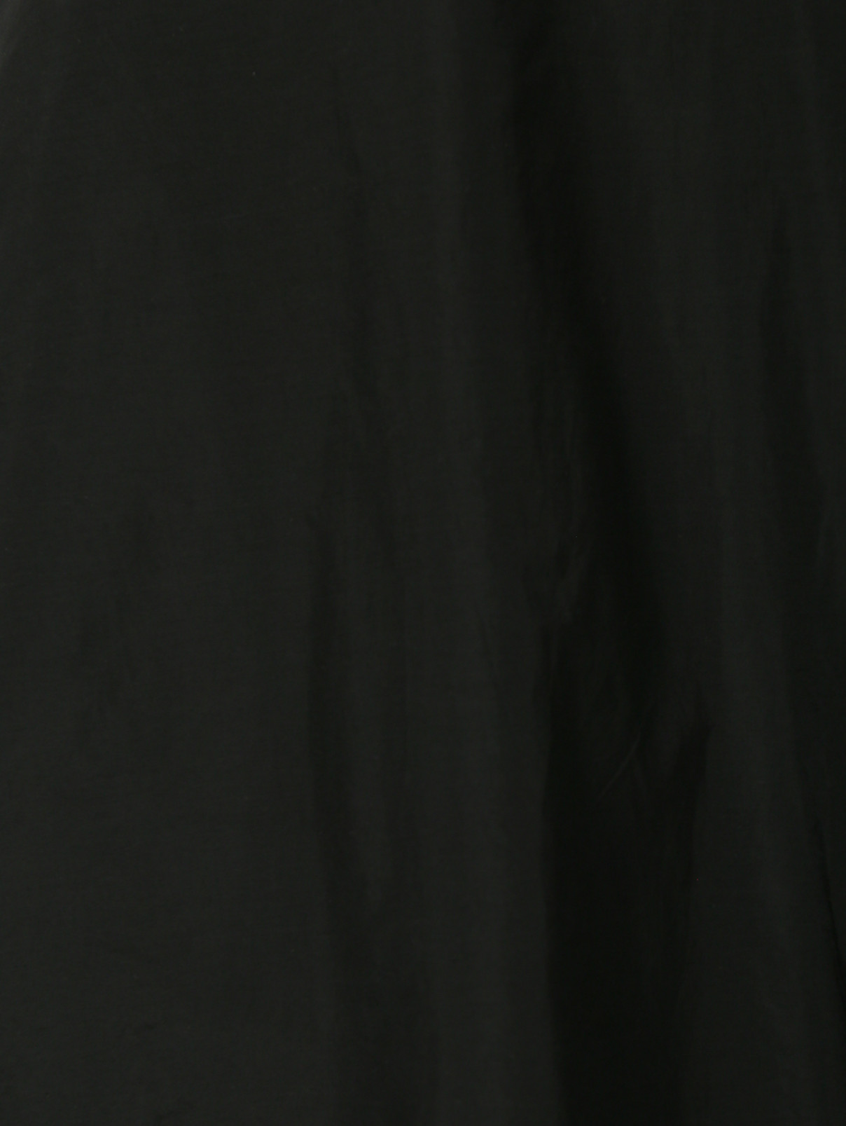 Платье-миди из смешанного хлопка с боковыми карманами Carven  –  Деталь1  – Цвет:  Черный