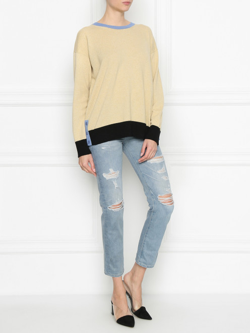 Джинсы свободного кроя AG Jeans - МодельОбщийВид