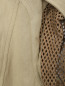 Платье с накладными карманами и поясом Alberta Ferretti  –  Деталь1