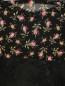 Платье-миди из шелка и кружева с цветочным узором Philosophy di Lorenzo Serafini  –  Деталь1