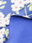 Юбка асимметричного кроя с цветочным узором Alice+Olivia  –  Деталь