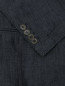 Однобортный пиджак из льна Armani Collezioni  –  Деталь