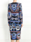 Платье-футляр с узором Peter Pilotto  –  Модель Верх-Низ1