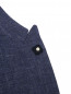 Пиджак из льна и шерсти с карманами LARDINI  –  Деталь2
