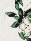 Джемпер из смешанной вискозы с цветочным узором Ermanno Scervino  –  Деталь