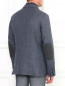 Однобортный пиджак из шерсти и кашемира со вставкой на молнии Corneliani ID  –  Модель Верх-Низ1