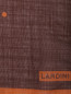 Платок из шерсти и шелка с узором LARDINI  –  Деталь